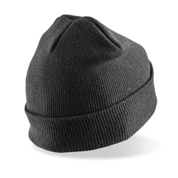 Result | Recycled double-knit beanie